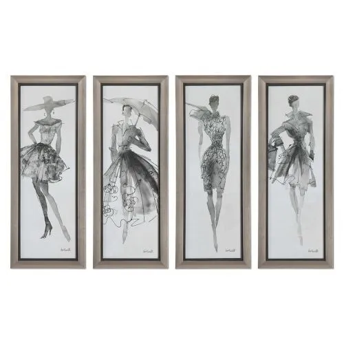 Настенный декор Fashion Sketchbook Uttermost фото 3