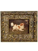 Картина настенная, масло, под старину 15x2x13см