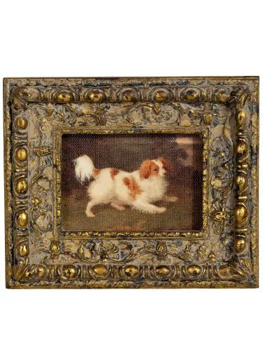 Картина настенная, масло, под старину 15x2x13см