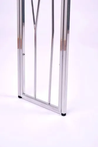 Консольный стол 1122-CS clear серебряный AllConsoles 100x25x80 фото 5