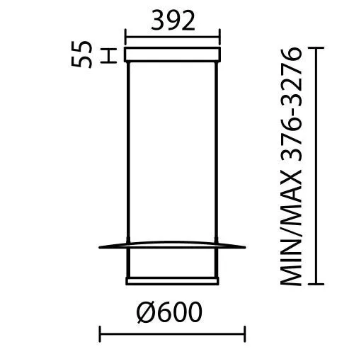 Подвесной светильник Maytoni MOD280PL-L30B3K1 фото 5