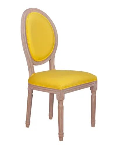 Стул медальон Volker Oak Yellow 104*60*51 см фото 2