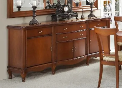 Буфет 950 Cerezo-5 Disemobel 90*50*200 см