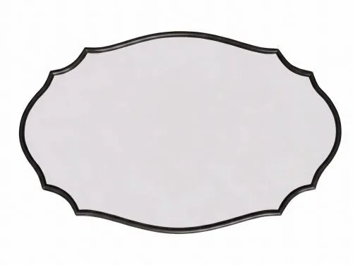 Antika Oval Black Зеркало в раме фото 2