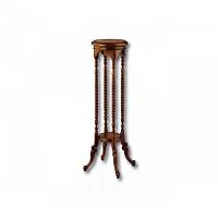 SBPA-M Подстака деревянная в цвете орех 100*35*35 см