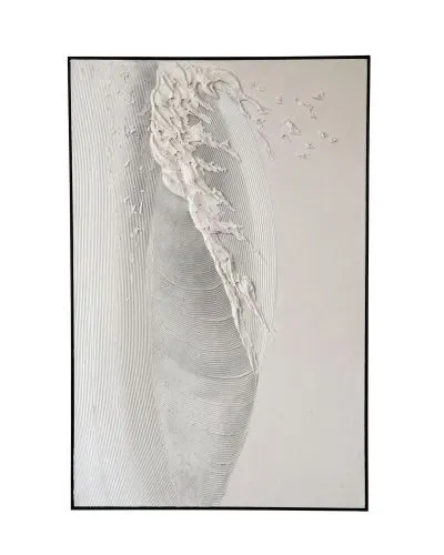 Текстурная картина  "Feather" фото 3