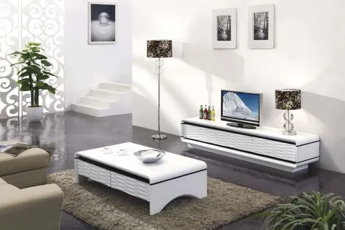 Тумба под телевизор 3D-Modo белый 200*45*h45 см фото 2