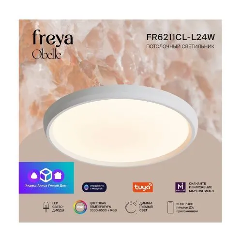 Потолочный светильник Freya FR6211CL-L24W фото 9