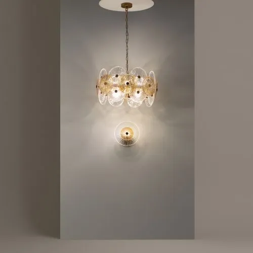 Подвесной светильник Maytoni MOD007PL-08G фото 6
