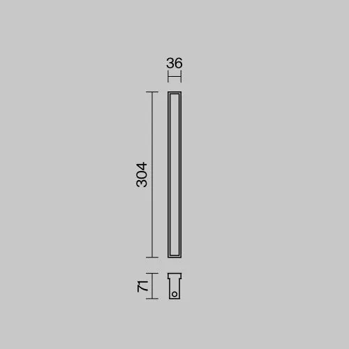 Ландшафтный светильник Outdoor O485FL-L3GF3K фото 5