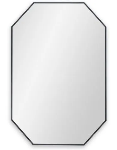 Stilig M Black Зеркало в тонкой раме Smal