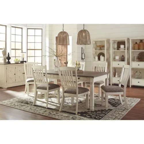 Стеллаж Bolanburg D647-76 Ashley Furniture 190*36*64 см фото 4