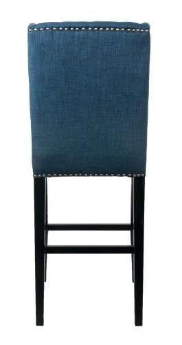 Стул барный Skipton blue синий фото 3