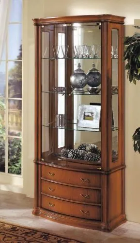 Витрина 923 CEREZO-5 Disemobel 196*39*90 см