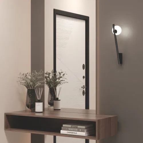 Настенный светильник (бра) Maytoni MOD175WL-01B фото 19