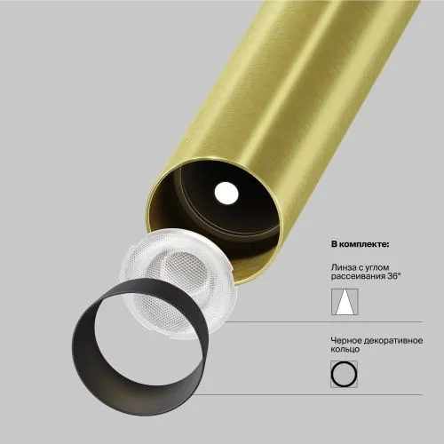 Подвесной светильник Maytoni P141RS-L125-6W3K-BBS фото 4