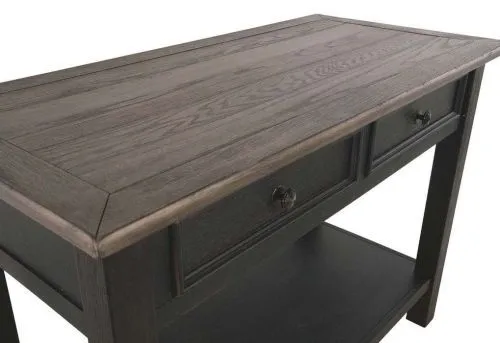 Консольный стол Tyler Creek T736-4, чёрный 84*56*117 см фото 7
