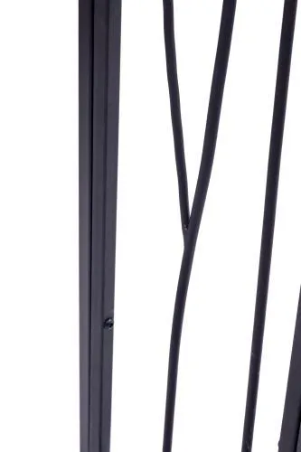 Консольный стол 1124-CB clear черный муар AllConsoles 80x25x80 фото 4