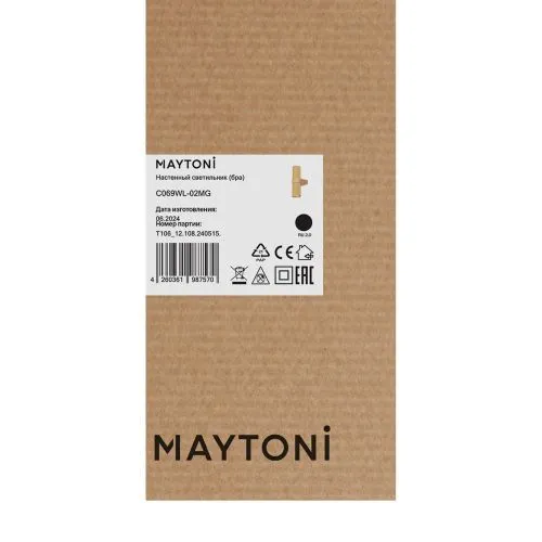 Настенный светильник (бра) Maytoni C069WL-02MG фото 17