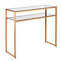 Консольный стол 1041-CG grey золотой AllConsoles 100x35x80