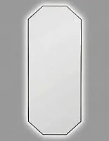 Stilig L LED Silver Зеркало в раме с подсветкой