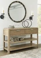 Консоль D781-60 Rencott , Ashley Furniture 86*48*142 см