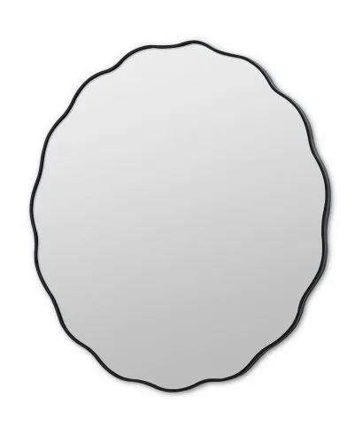 Fancy S Black Зеркало в тонкой раме Smal фото 2