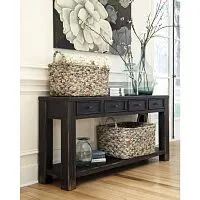 Консоль Gavelston T732-4 Ashley Furniture 76*38*163 см