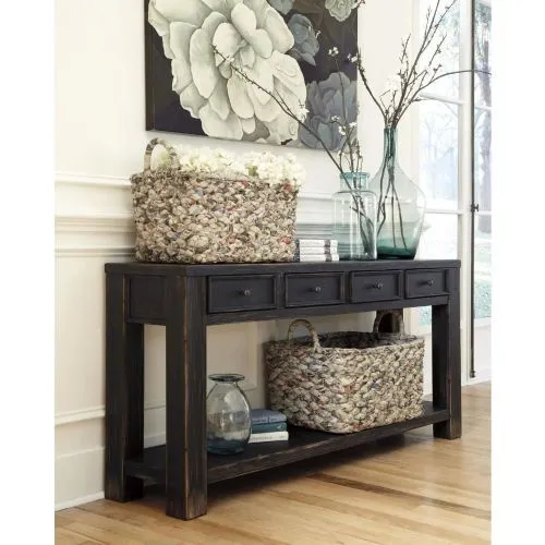 Консоль Gavelston T732-4 Ashley Furniture 76*38*163 см