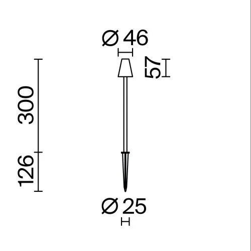Ландшафтный светильник Outdoor O504FL-L1B3K фото 8