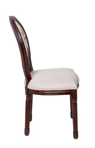 Мягкий стул – медальон Volker giraffe 95*53*50 см фото 3