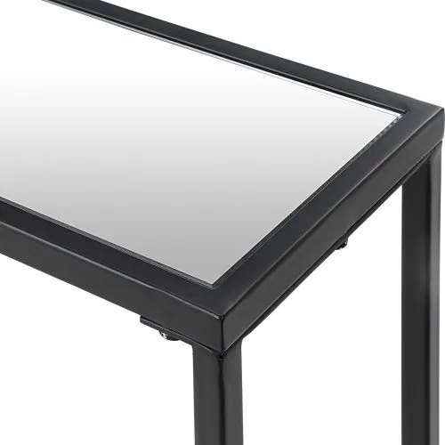 Консольный столик Black Accent Uttermost 76*20*142 см фото 2