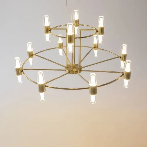 Подвесной светильник Maytoni MOD401PL-L72BS3K фото 13