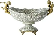 Чаша с ангелами 32x14x21см