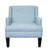 Полукресло Mart blue KS-32-1-B голубой