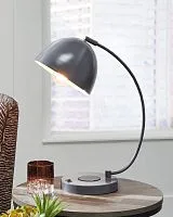 Металлическая настольная лампа Austbeck L206032, Ashley Furniture