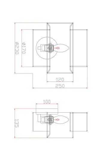Настенный светильник (бра) Freya FR5333WL-01W фото 3