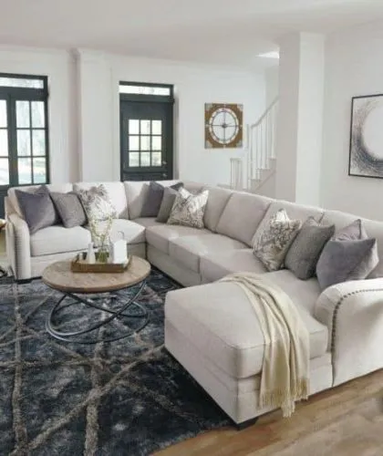 Диван угловой Dellara, Ashley Furniture 32101-55-77-34-17 фото 6