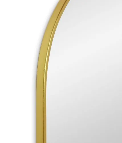 Kapsel XL Gold Зеркало в полный рост в раме Smal фото 3