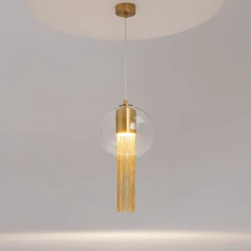 Подвесной светильник Maytoni P095PL-01BZ фото 3