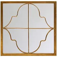 Настенное зеркало «Квадро» 50*2*50 см
