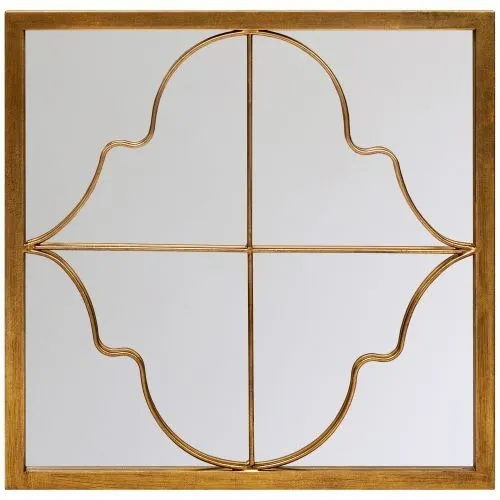 Настенное зеркало «Квадро» 50*2*50 см