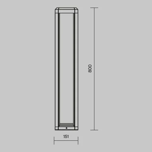 Ландшафтный светильник Outdoor O019FL-L12GR3K фото 8
