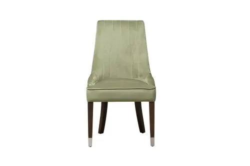 Стул Элегантный(Elegante) велюр оливковый Colt1002-OLIV 56*65*101см