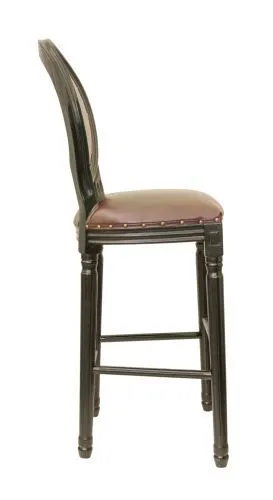 Стул мягкий барный Filon brown ver.2, коричневый фото 5