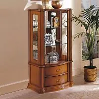 Низкая витрина 921 Cerezo-5 Classic Левая 119*39*64 см