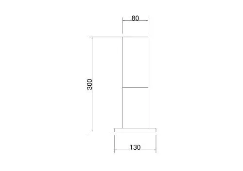 Ландшафтный светильник Outdoor O418FL-01B фото 9