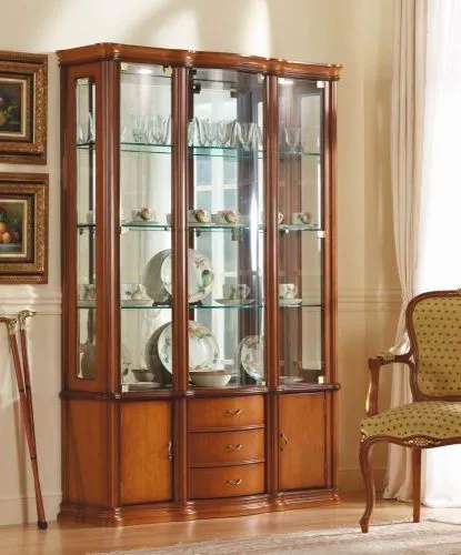 Витрина 920 CEREZO-5 Disemobel Испания 196 × 39 × 134 см