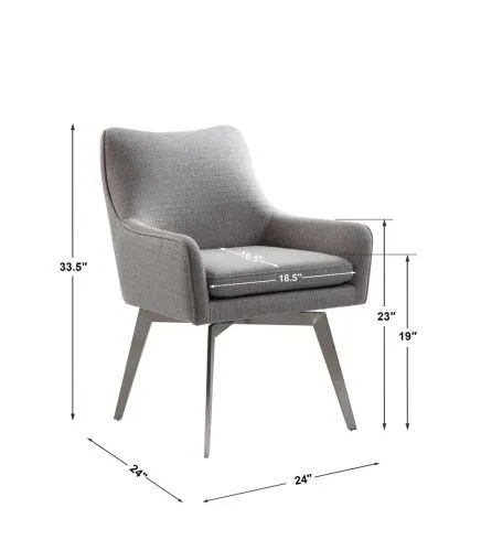 Стул LET'S TWIST - СЕРЫ Uttermost фото 8