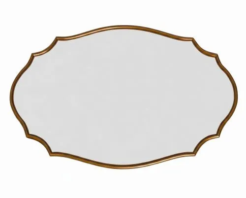 Antika Oval Bronze Зеркало в раме фото 2